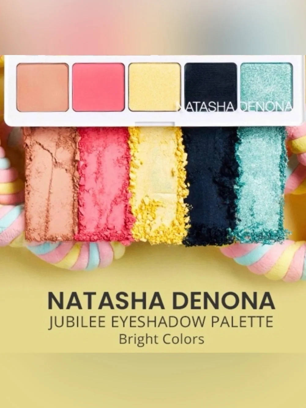 Brand New Natasha Denona Jubilee Eyeshadow Palette